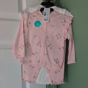 Carter's Soft Pink Baby Outfit